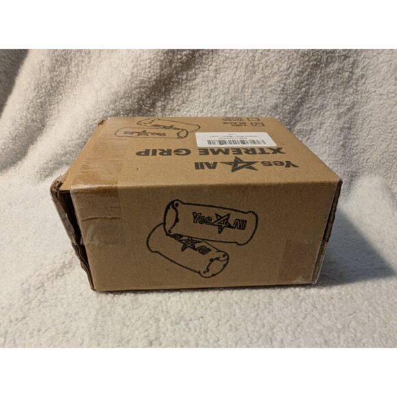 Yes4All Thick Black Rubber Grips EZ Barbell Grips Outer Dimension 2.0 inches NEW - Picture 5 of 5